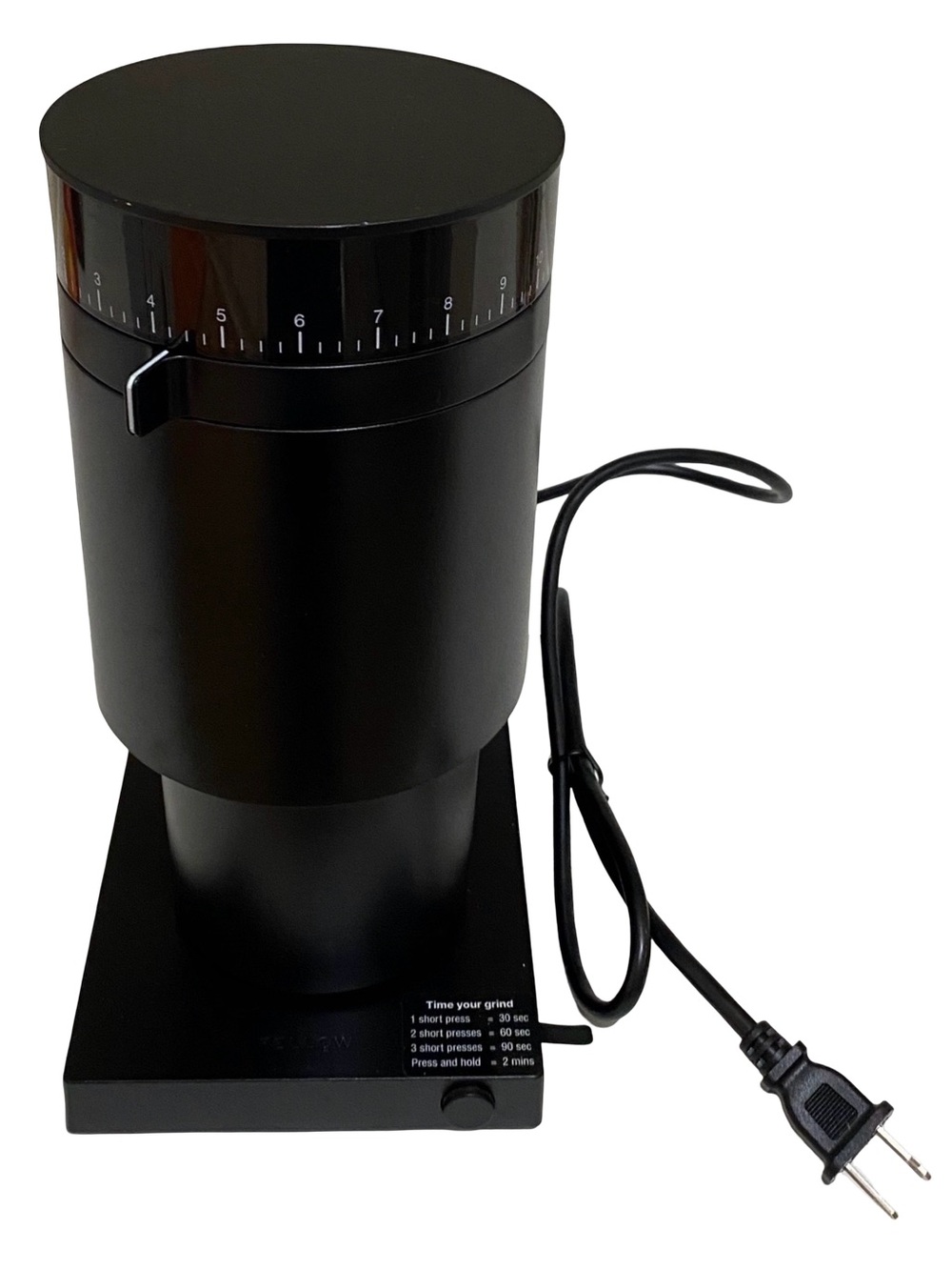 Fellow OPUS Conical Burr Grinder 1 - C6-40 Burly Espresso Coffee - Good Cond.